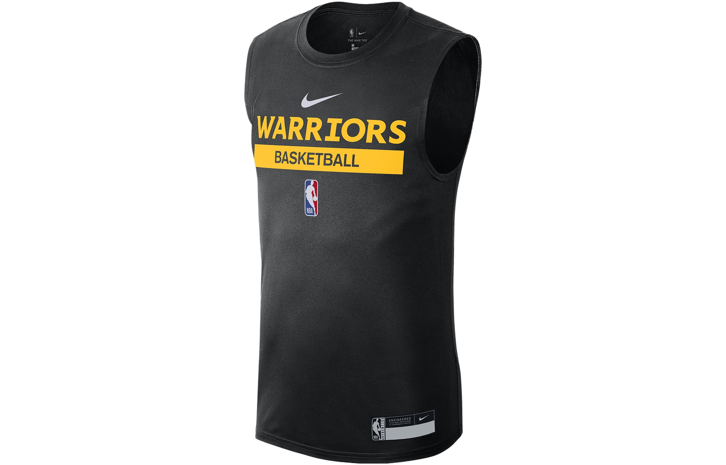 Nike Nba Los Angeles Lakers Practice Dri Fit Men Sleeveless Top DR6765-010 XS