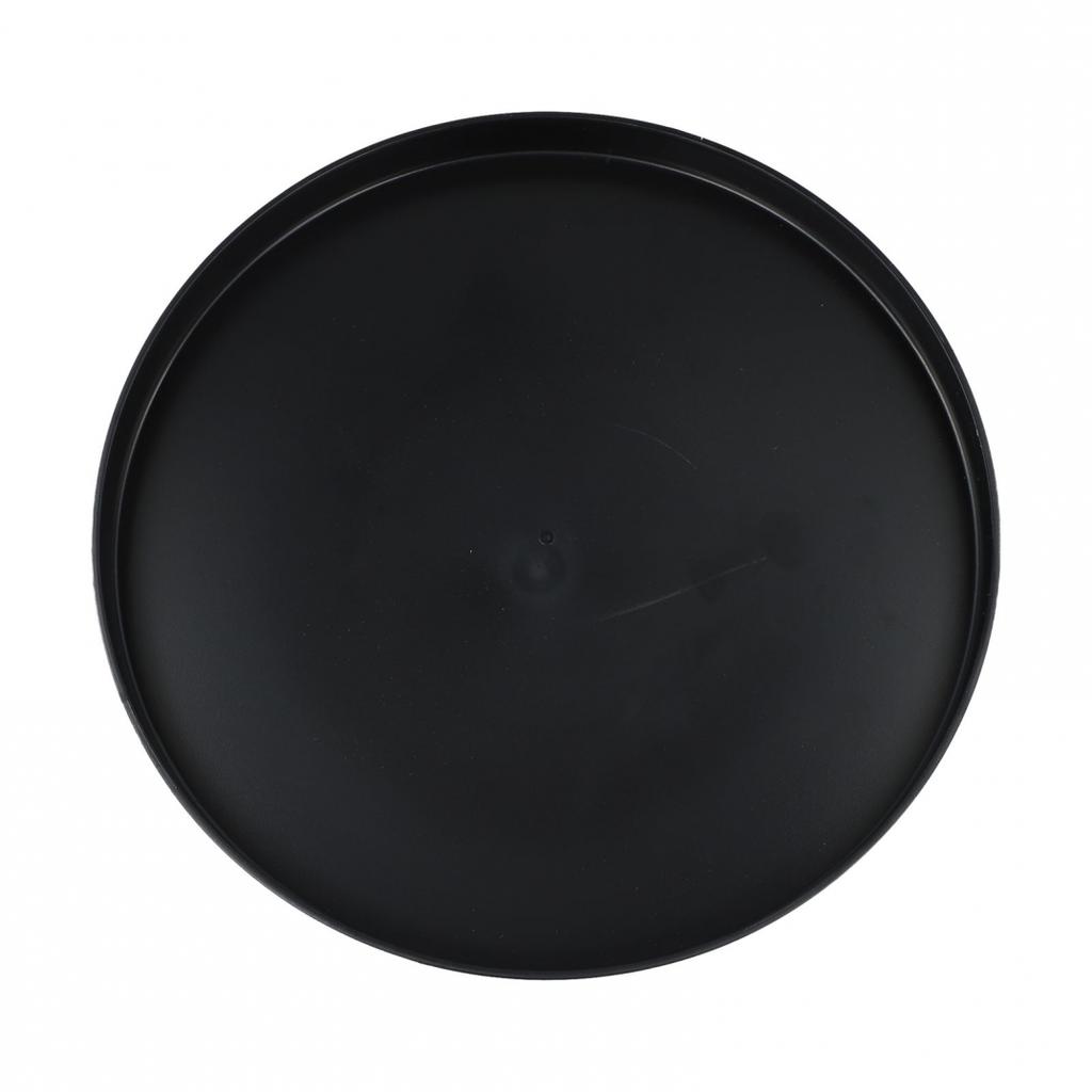 Tea Acrylic Round Storage Decorative Dishes Drink Food