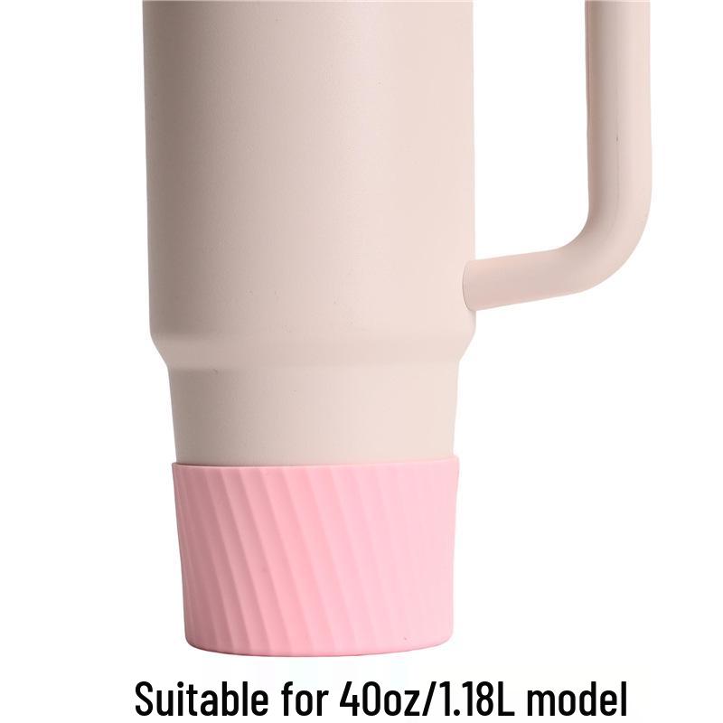 Silikon rutschfest 40oz Ice Buster Hülle für Stanley Thermoskanne - Macaronfarben