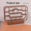 Practical Miniatures Shelf Zakka Presentation Holder For Action Models Lightweight Enduring Room Design
