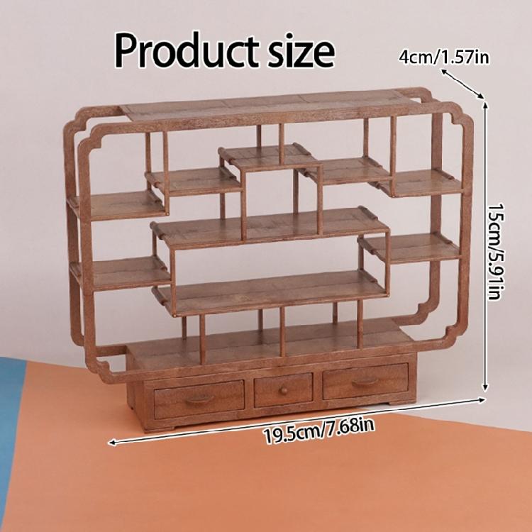 Practical Miniatures Shelf Zakka Presentation Holder For Action Models Lightweight Enduring Room Design