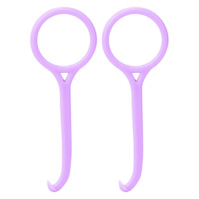 2 stücke Professionelle Aligner Entferner Zahnspangen Retainer Remover-Tool Mundpflege ToolPurple