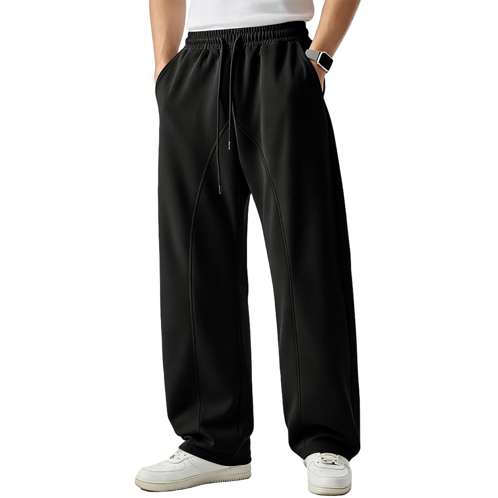 Men's Color Stylish Casual Athletic Pants Versatile Joggers for Outdoor Sports and Everyday Wear