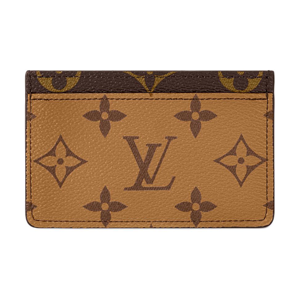 Louis Vuitton Card Holder Brown Monogram