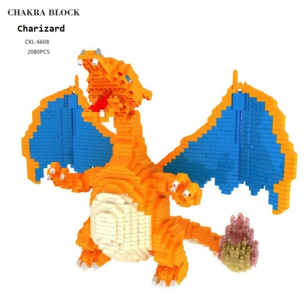 

Cute Cartoon Model Mini Blocks Anime Assembly Bricks Brinquedos Venusaur Firgures Kids Gifts Toys for Children Present Girl