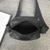 Trendy Brand Messenger Bag Men's Backpack New Trendy Ins Casual Men's Bag Trendy Fashion PU Texture Shoulder Bag