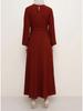 Batwing Sleeve Abaya: 2021 Middle Eastern Women's Long Dress