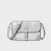 High-end small bag women's new trendy fashion niche messenger bag retro small square bag simple and fashionable