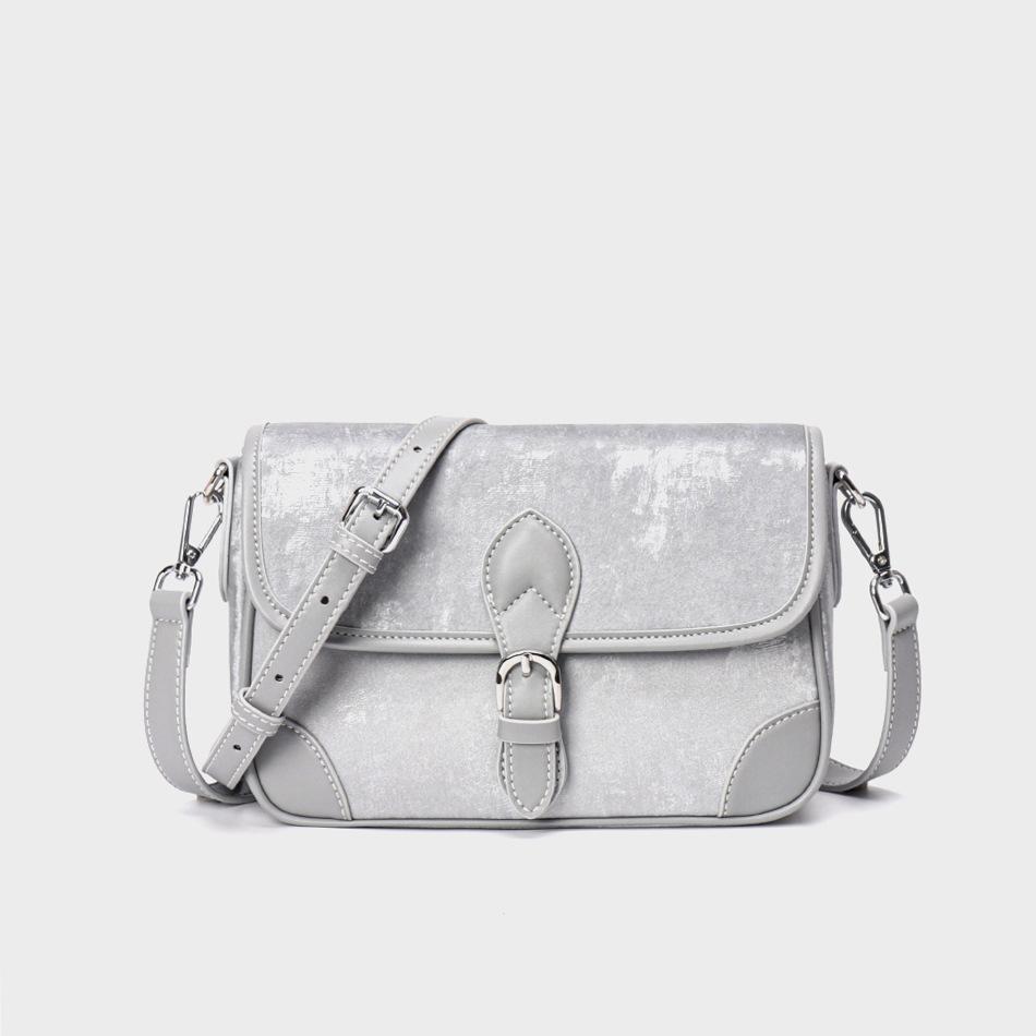 Small Bag for Women New Trendy Fashion Niche Crossbody Bag Retro Small Square Bag Simple Fashion