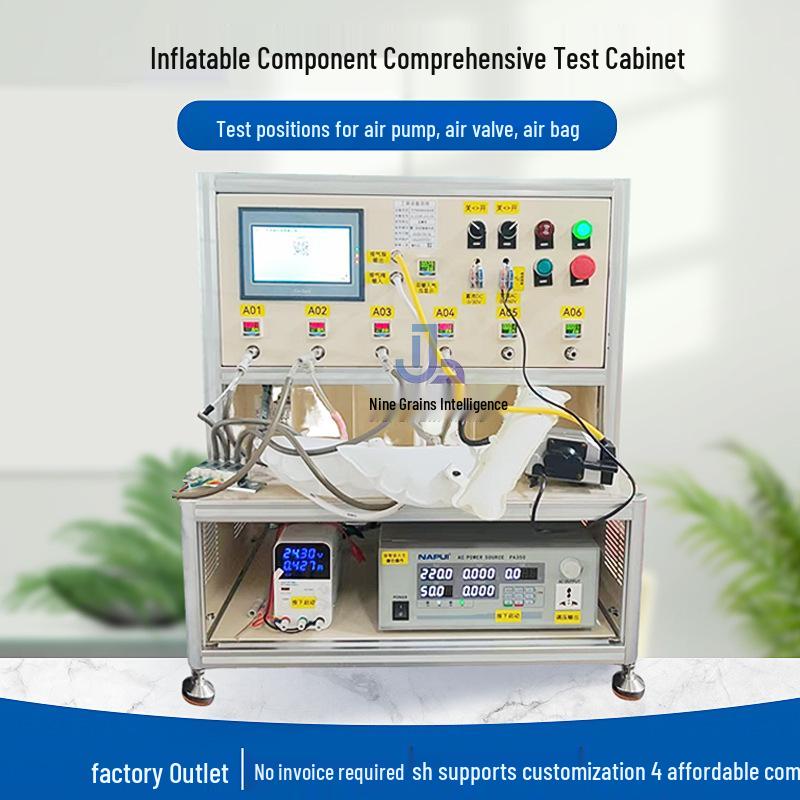 Inflatable Component Test Cabinet: Multi-Scene Precise Detection & Customizable Air Circuit Test Equipment.