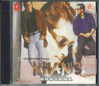 

CD KHAN S - Hungama SVCD1490 SERIES Japan Obi Rock Used