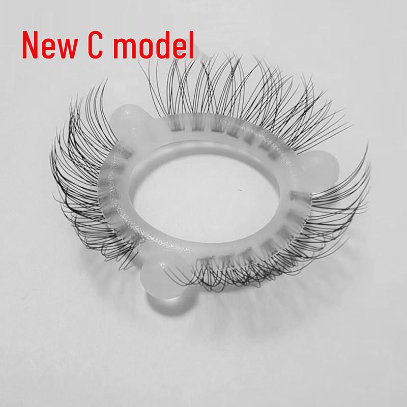 Silicone Sheep Eye Ponytail Cock Ring Hair Tie