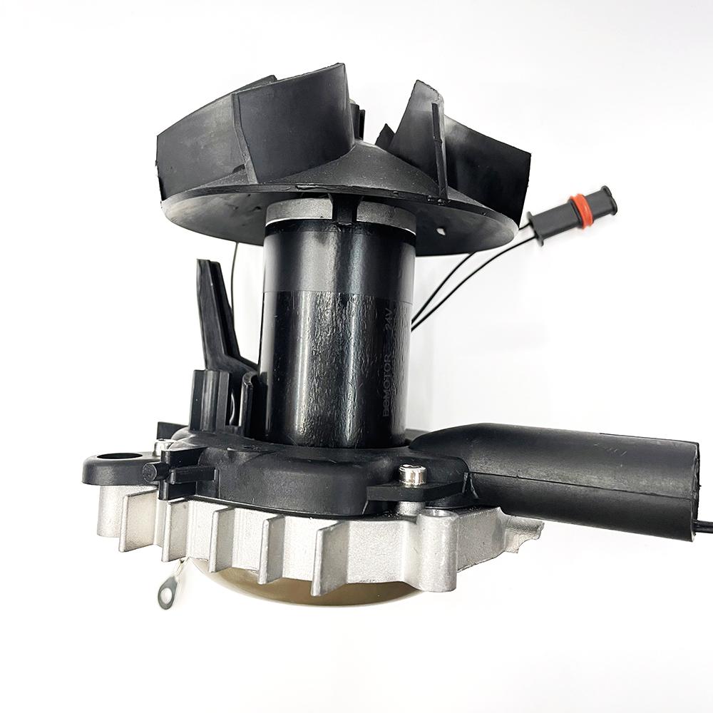 12V 24V Parking Air Heater Blower  Motor Fans Assembly+Burner Combustion Chamber for Webasto Air Top 2000 EVO 2000ST 2000D 2KW