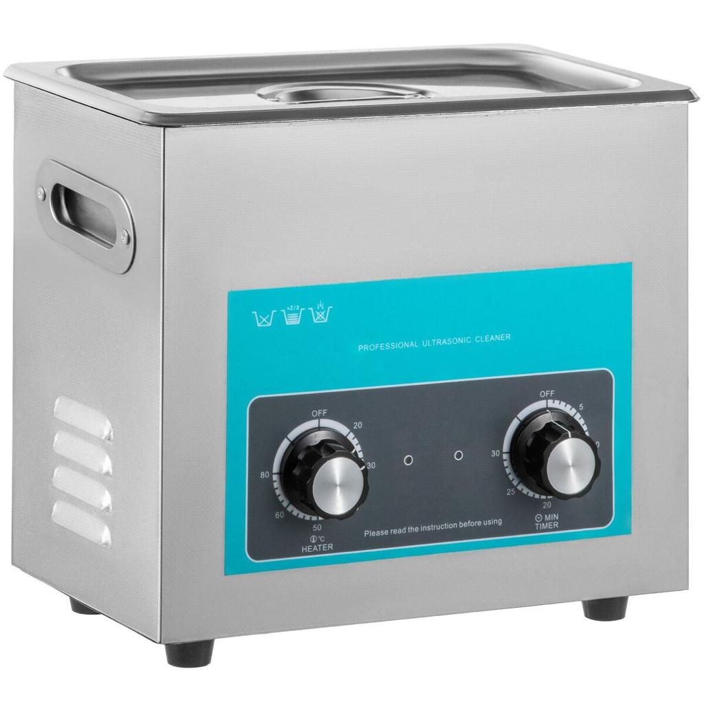 Ultrasonic Jewelry Cleaner with Heater Timer for Cleaning Eyeglass Rings