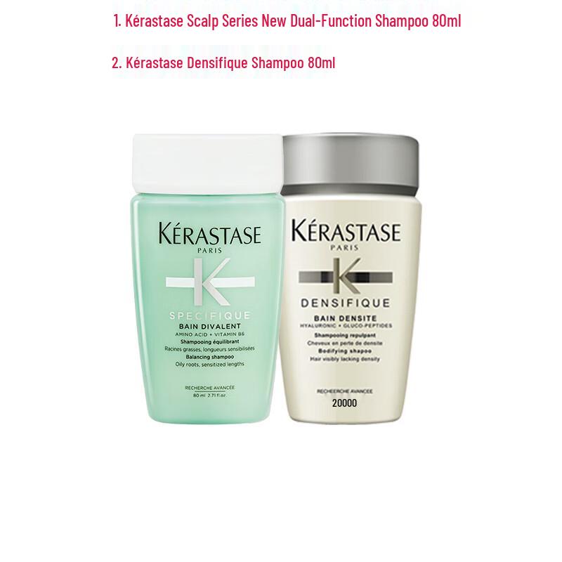 Kérastase Dual Function & Résistance Shampoo Duo
