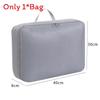 Borsa da Viaggio in Poliestere con Design a Compressione per l'Organizzazione del Bagaglio