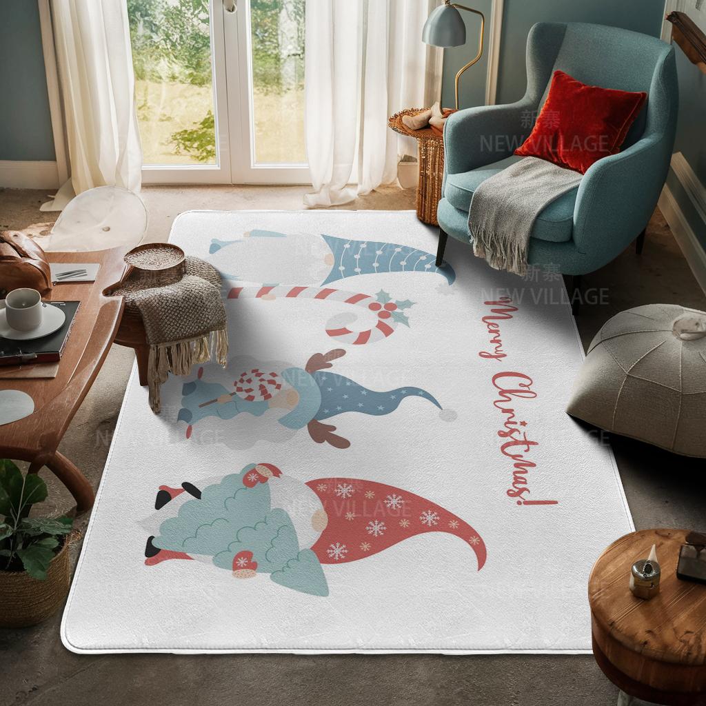 Koberec ke vchodu do domu Rohožka ke dveřím do domu Obývací pokoj Vana Koupelna Protiskluzové koberce s absorpcí vody vana Veselé Vánoce zima