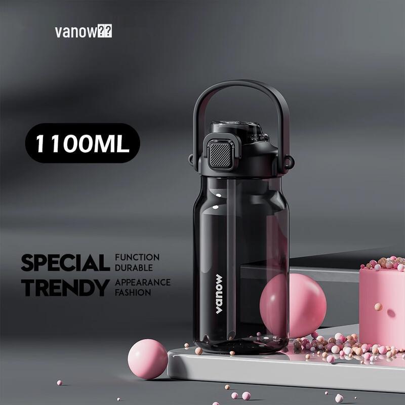 Vanow Portable Dual-Drink Water Bottle
