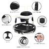 Uuoeebb Folding Baby Adjustable Rollover Includes Feeding Push Baby Baby Shower Stylish Baby Product Walker, Height, Prevention, Stabilized, Plate,