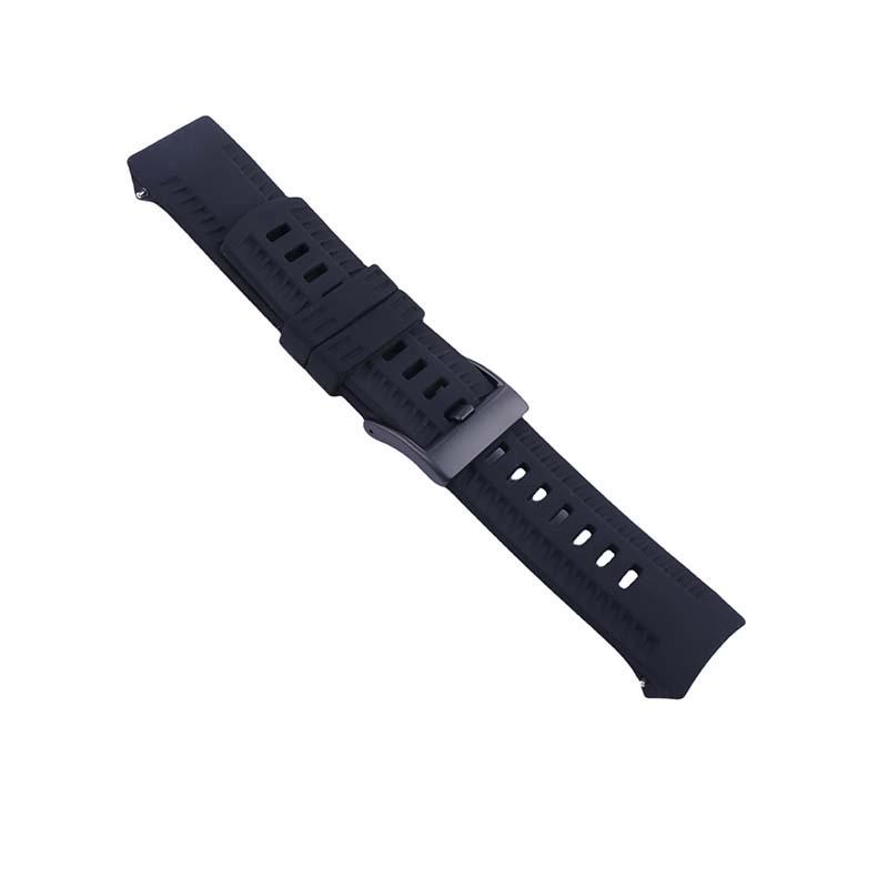 Wasserdichtes Silikon-Uhrenarmband mit Reifenprofil - Unisex-Armband für Outdoor-Sport