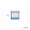 Rainbow LGBT Pride Badge Pin Gay Lesbian Brooch Colorful Equality Symbol Accessory LGBTQ Jewelry