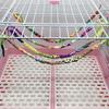 Cotton Rope Net Hanging Hammock for Hamsters Parrots Parakeets Cage