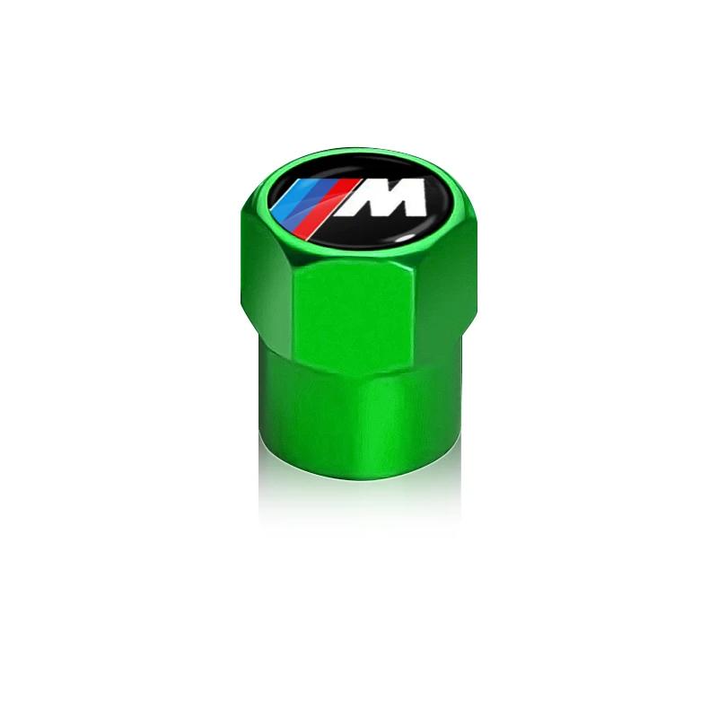Nowe 4 szt. Nakrętki zaworów opon kół samochodowych Pokrowce na trzpienie powietrza Akcesoria do BMW M E34 E36 E60 E90 E46 E39 E70 F10 F20 F30 X5 X6 M3 M5 M6