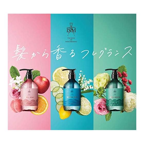 ISM Shampoo & Treatment Set Coconut Amber 490ml each