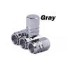 4Pcs Wheel Tire Valve Caps For Corsa Vectra Astra Insignia Car Tyre Rim Air Valve Cap Stem Dustproof Cover Auto Accessories