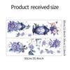 2Pcs Wall Stickers, Bird Wall Decals, Removable Wall Art Decor, Waterproof Stereo Flower Home Decoration For Bedroom, Children's Room, Kindergarten