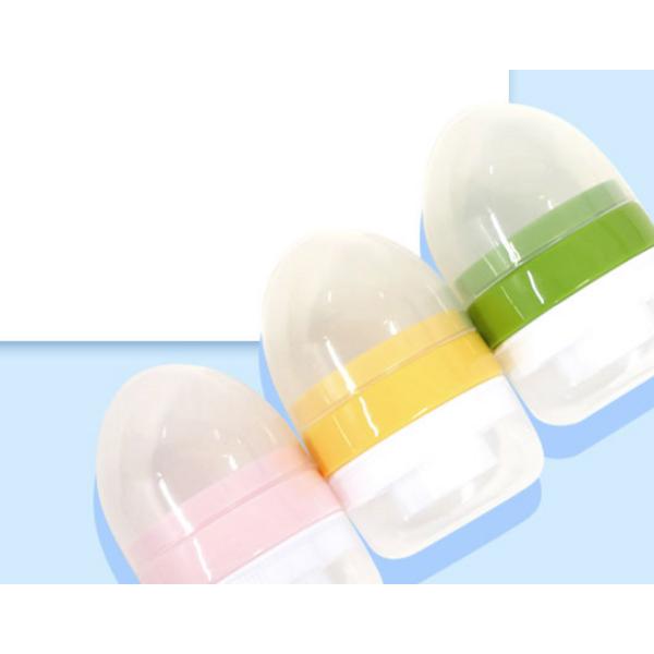 Conector para leite em pó líquido Befree, verde, limão, 2 unid.