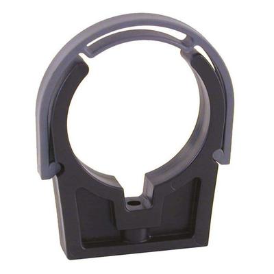 PVC 50mm Pipe Clamp with Stirrup