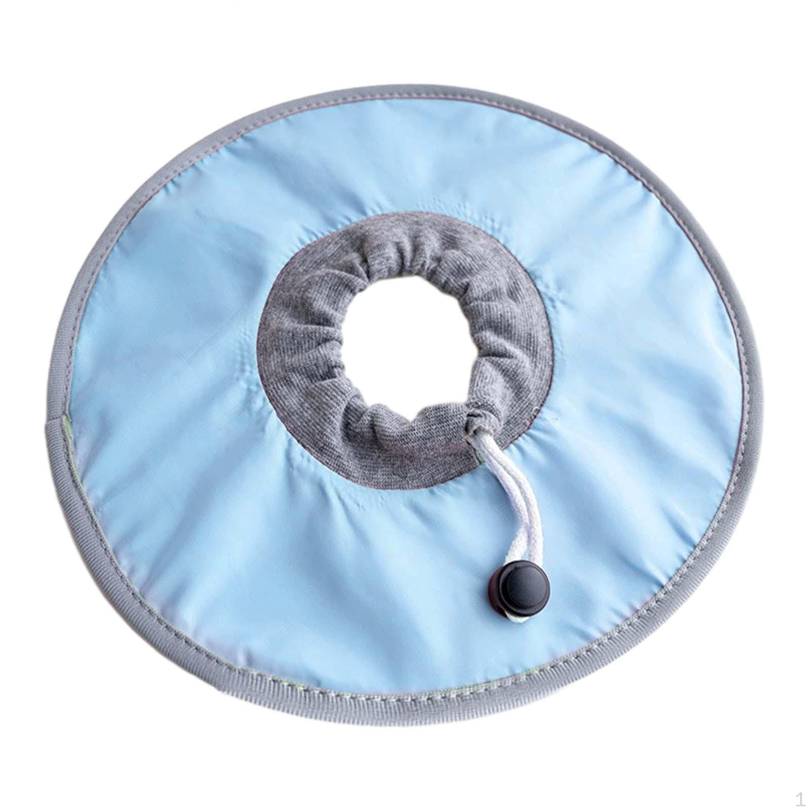 

Ошейник для восстановления кошек, предотвращающий лизание прочной шеи для домашнего котенка M