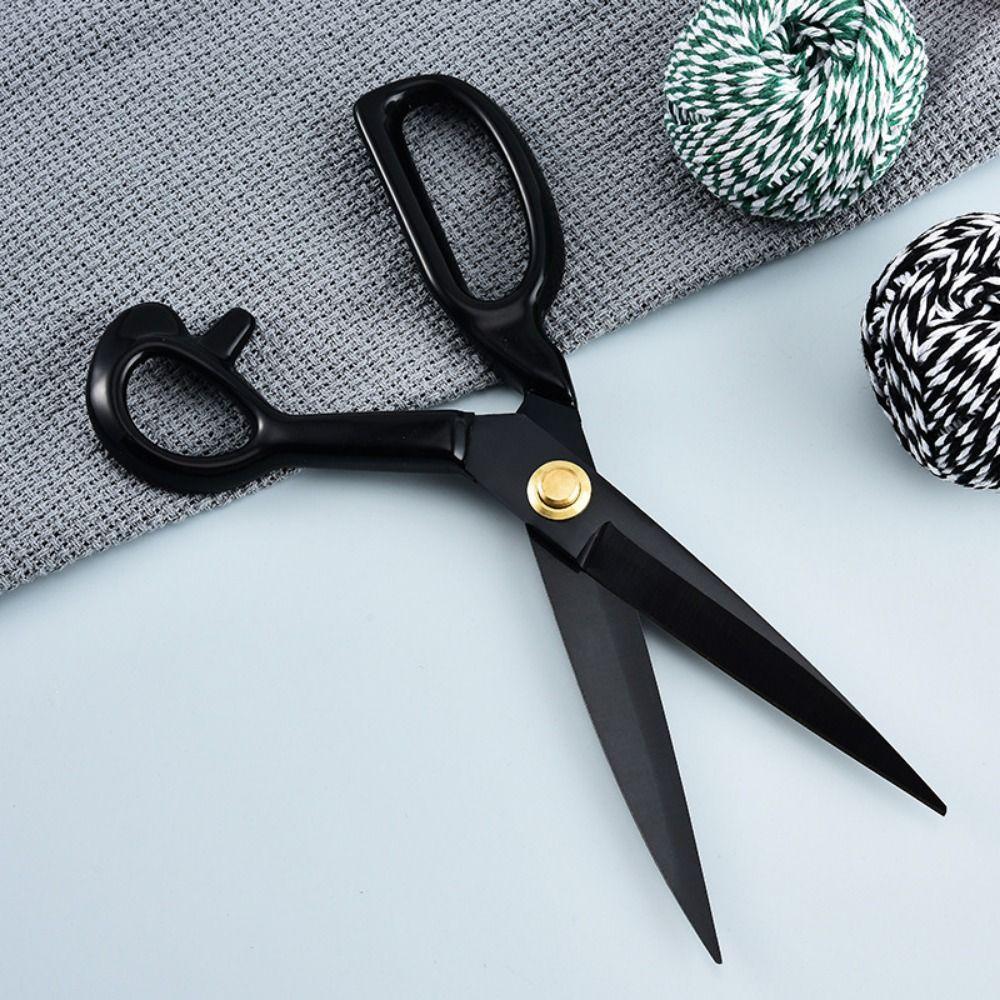 Ergonomic Fabric Scissors Anti-Rust Leather Cutting Scissors Tailor Scissors  Tailoring Work
