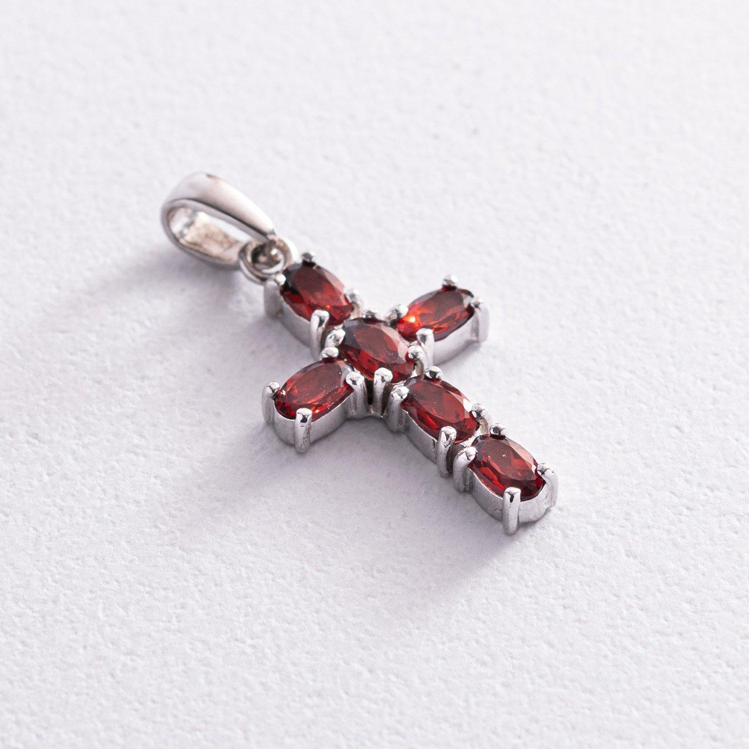 

Срібний хрестик (спецартин) Oniks срібний