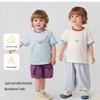 2026 Mesh Back Breathable Round Neck Short Sleeve Casual T-shirt
