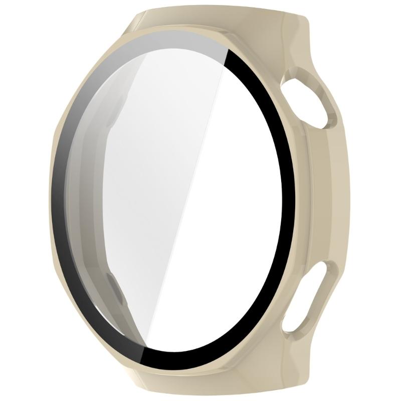 Smartwatch Cover Shell Screen Protector Tempered Glass Film for Watch GT6 Scratchproof Case Film Dustproof белый