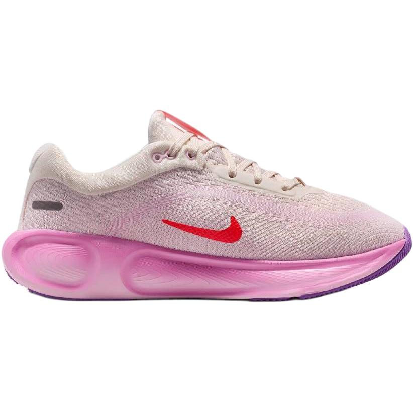 Nike Hervorragende Fahrt Bequeme Passform Reaktionsfreudig Atmungsaktiv Niedriger Schaft Kinder Laufschuhe Unisex Laufschuhe Rosa Lila HQ3266-106