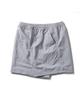 BASIC HOUSE Uni Nylon String Band Half Pants Light Grey Lzhp3103