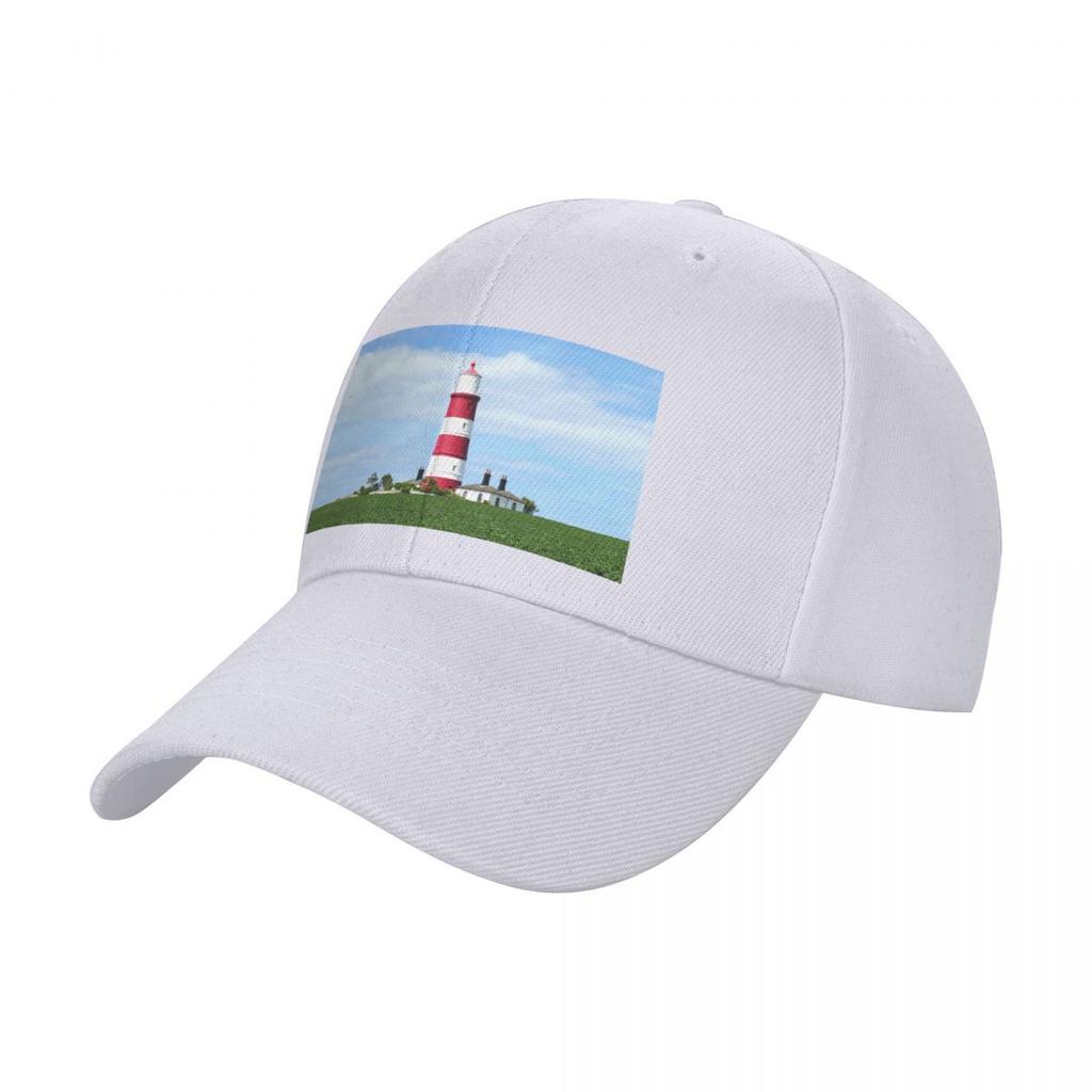 Cappellino da Baseball Happisburgh Lighthouse Streetwear Cappello da Escursionismo Cappello da Golf Western Uomo Lusso Donna