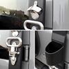 New Suzuki Jimny Rear Ladder JB64 Jimny Sierra JB74 Nomad JC74 Tailgate Ladder Back Door Ladder Rear Door Ladder Ladder with Cup Holder and Bottle