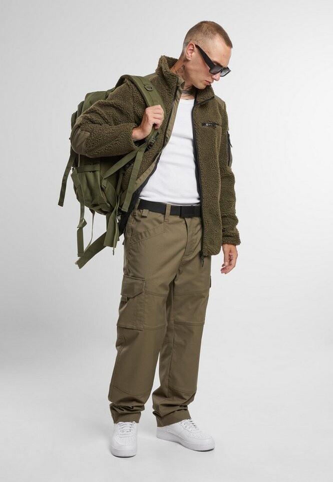 Mid-season Jacket Brandit Fleecejacke 'Ramble' Olive