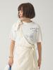 Beams Boy S/S TEE Handwriting T-shirt Women's Multi-Free