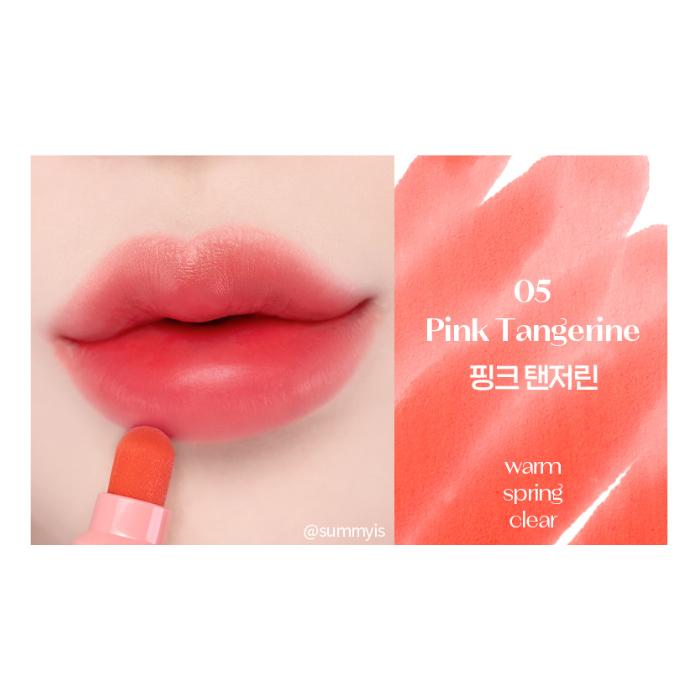 Etude House Dear Darling маркер-оттенок 3,5 г (12 вариантов) 05 Pink Tangerine