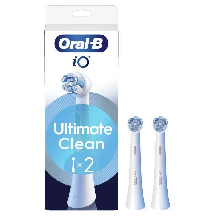 X2 Brossettes À Dents iO Ultimate Clean ORAL-B