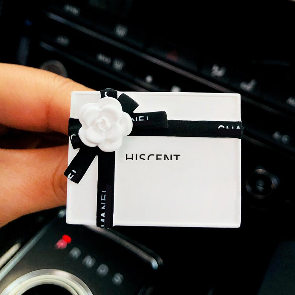 Car Air Outlet Aromatherapy Chain Bag Suit Lipstick Air Cushion High Grade Decorative Diffuser with 5ML Perfume Premium Gift