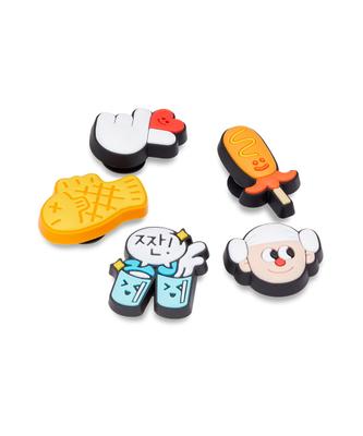 Jibbitsu Reise nach Korea 5er-Pack