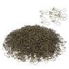 1000Pcs Safety Pins Multi Purpose Durable Rustproof Alloy Wide Application Antique Brass Color