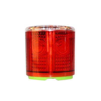 Neue Solar-Alarmleuchte Kabellose Outdoor-Garten-Sicherheitslampe Stroboskop-Blitzlicht LED-Licht Warnlicht