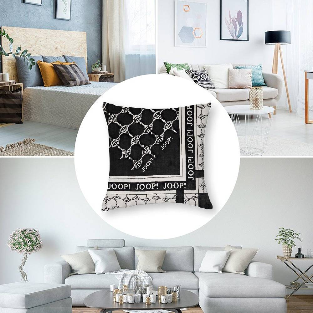 Fishion J-JoopES Pillow Case  Plush Fabric Soft  Pillowcase Double Sided Print Cushion Cover Household Gifts